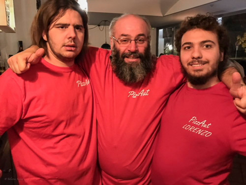 Steba sostiene PizzAut, serata con Nico Acampora e i Ragazzi Steba sostiene PizzAut, serata con Nico Acampora e i Ragazzi